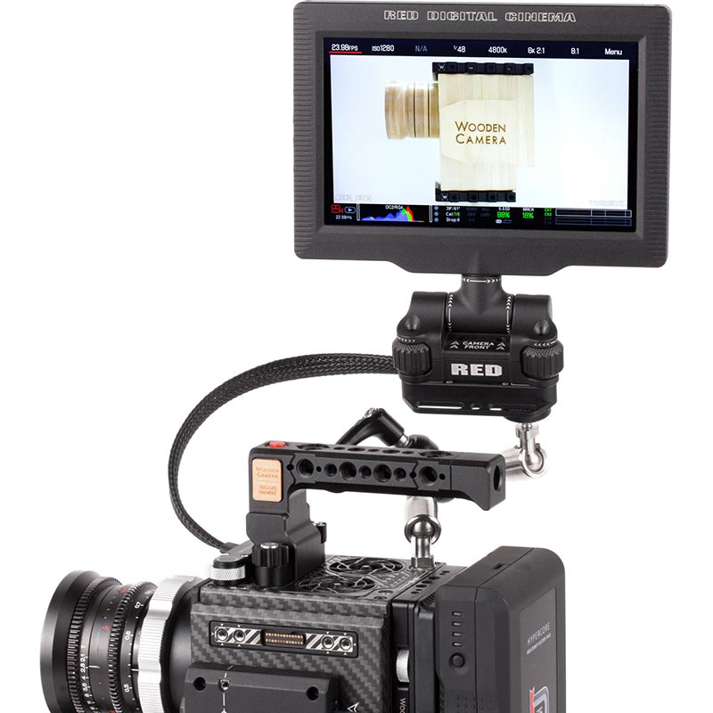 Wooden Camera RED Male Pogo to Female Pogo LCD | EVF Cable (12